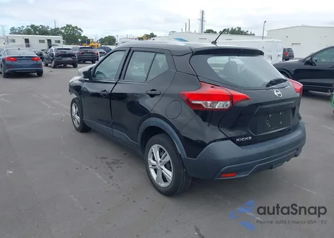 2018 Nissan Kicks S из США, поврежденный, VIN 3N1CP5CU8JL542880